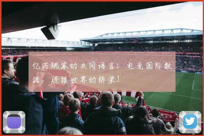 亿万玩家的共同语言:电竞国际数据,连接世界的桥梁!