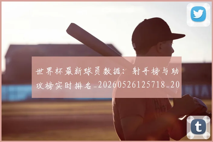 世界杯最新球员数据:射手榜与助攻榜实时排名_20260526125718_20260702174644_20260715192212